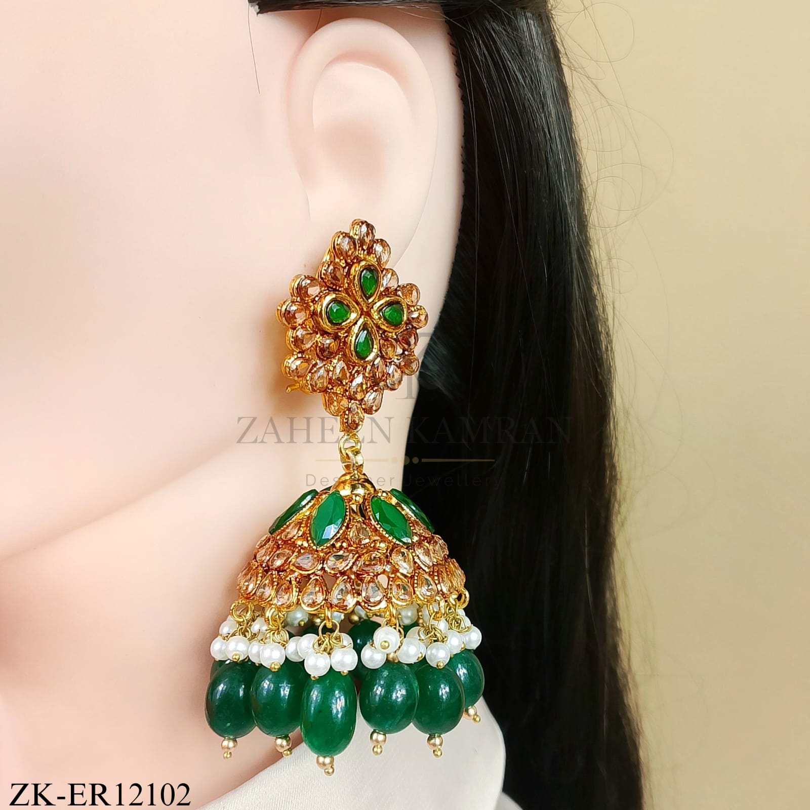 EMERALD EARRINGS