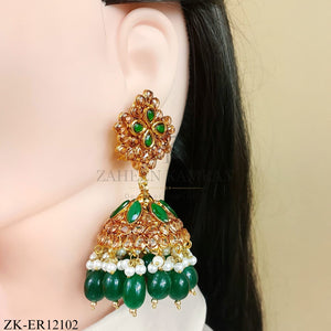 EMERALD EARRINGS