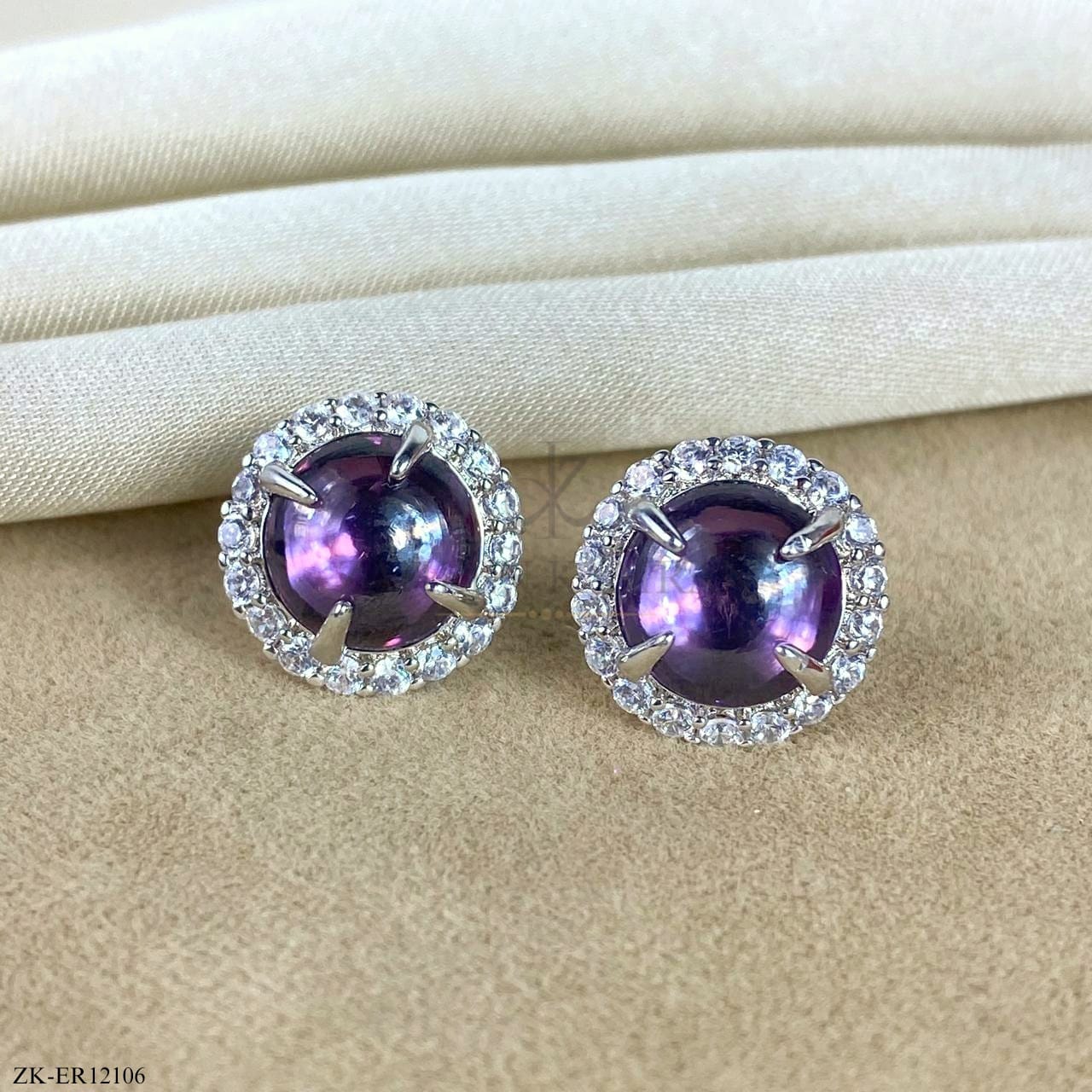 AMETHYST EARRINGS