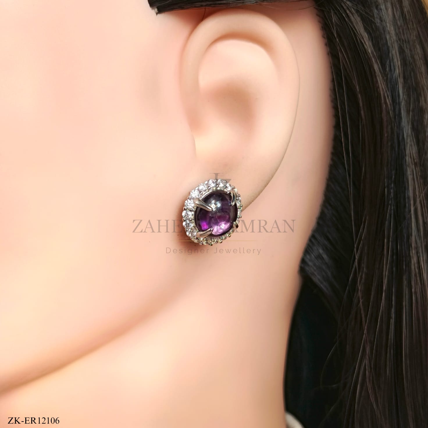 AMETHYST EARRINGS