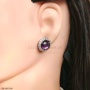 AMETHYST EARRINGS