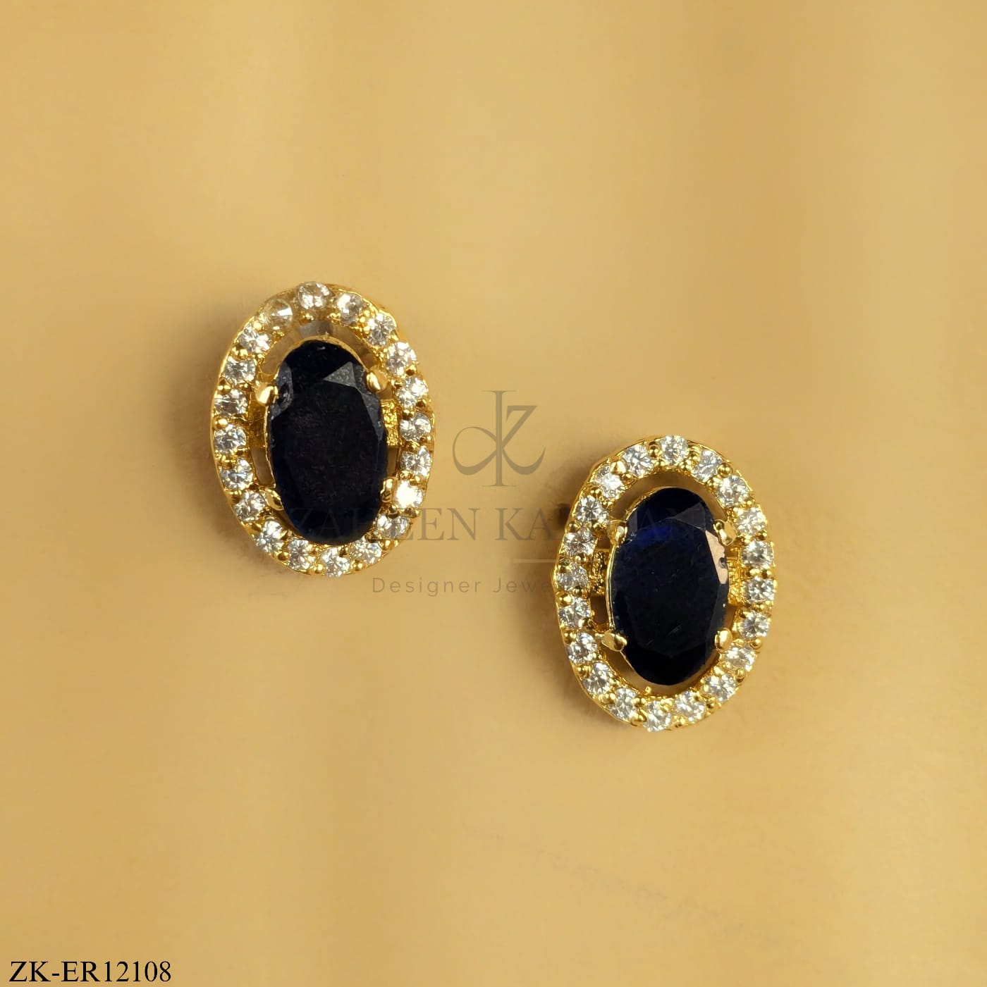 SAPPHIRE EARRINGS