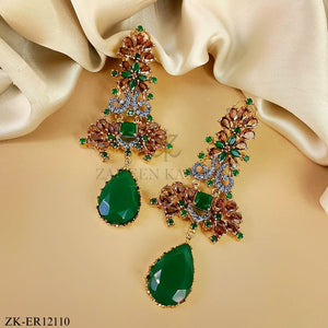 EMERALD EARRINGS