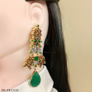 EMERALD EARRINGS