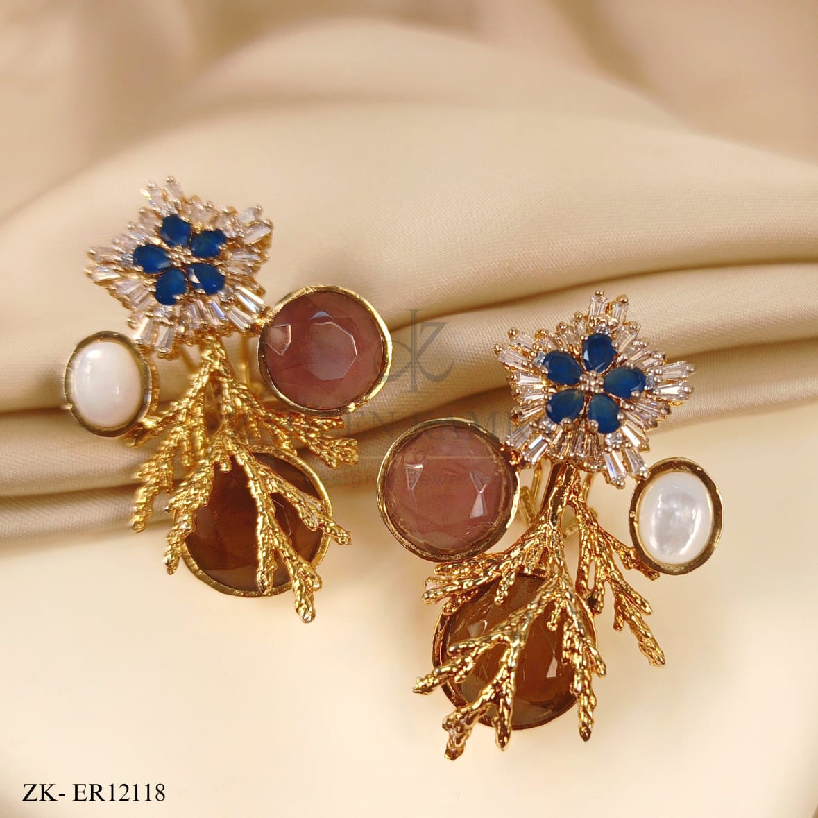 FLORA BUNCH EARRINGS