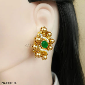 EMERALD EARRINGS