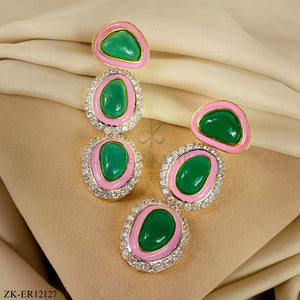 EMERALD EARRINGS