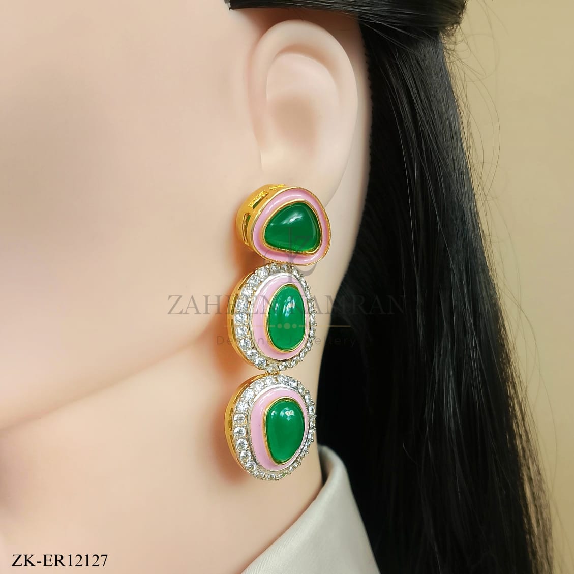 EMERALD EARRINGS