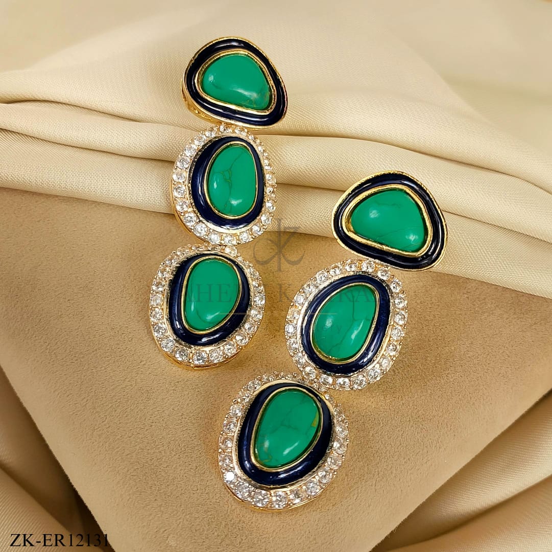 EMERALD EARRINGS