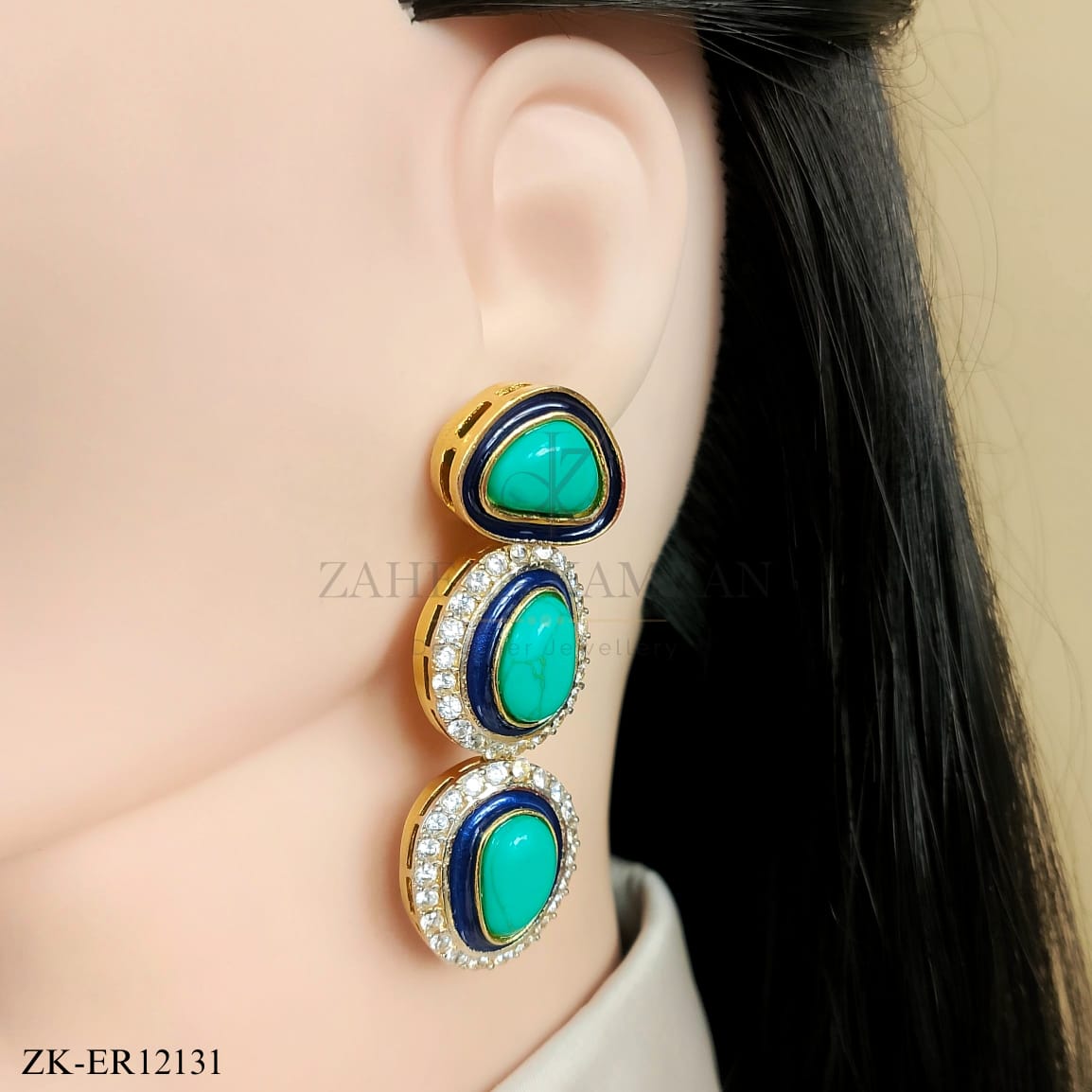 EMERALD EARRINGS