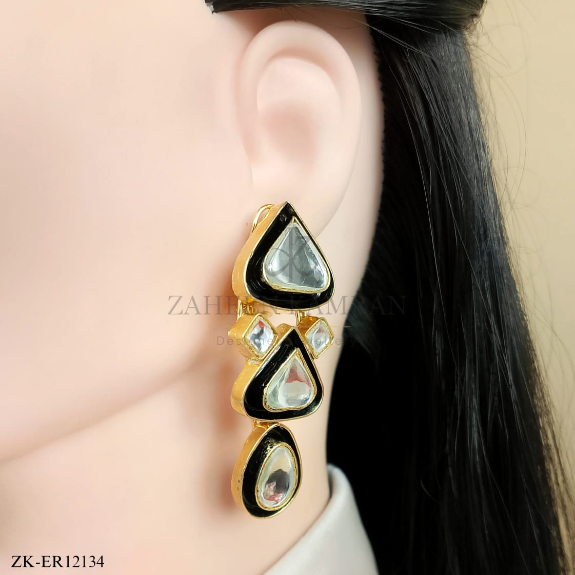 KUNDAN EARRINGS