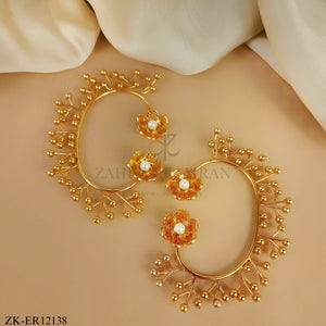 GOLDEN FLORET EARRINGS