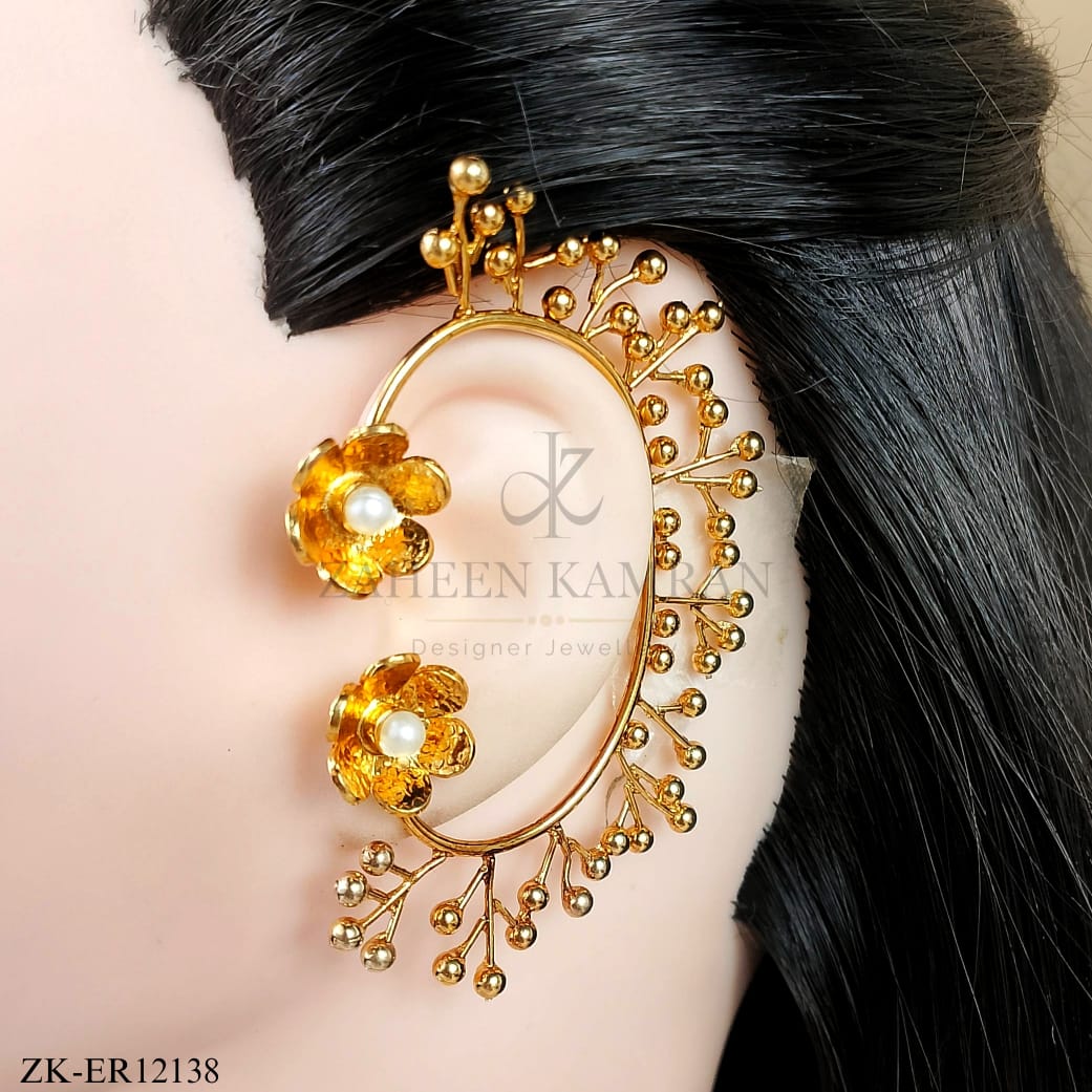 GOLDEN FLORET EARRINGS