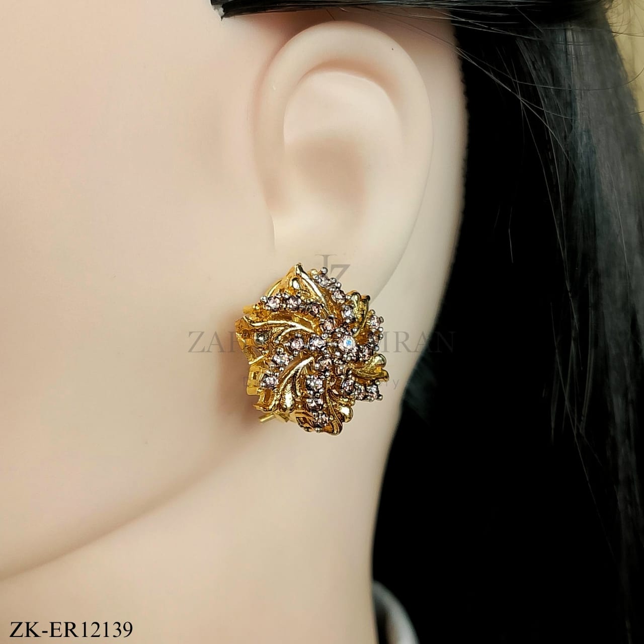FLORAL EARRINGS
