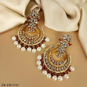 KUNDAN EARRINGS