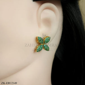 EMERALD EARRINGS