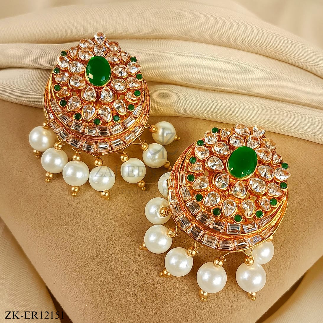 EMERALD EARRINGS