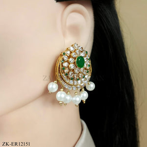 EMERALD EARRINGS