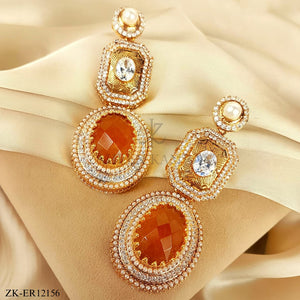 CITRINE EARRINGS
