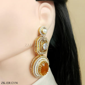 CITRINE EARRINGS