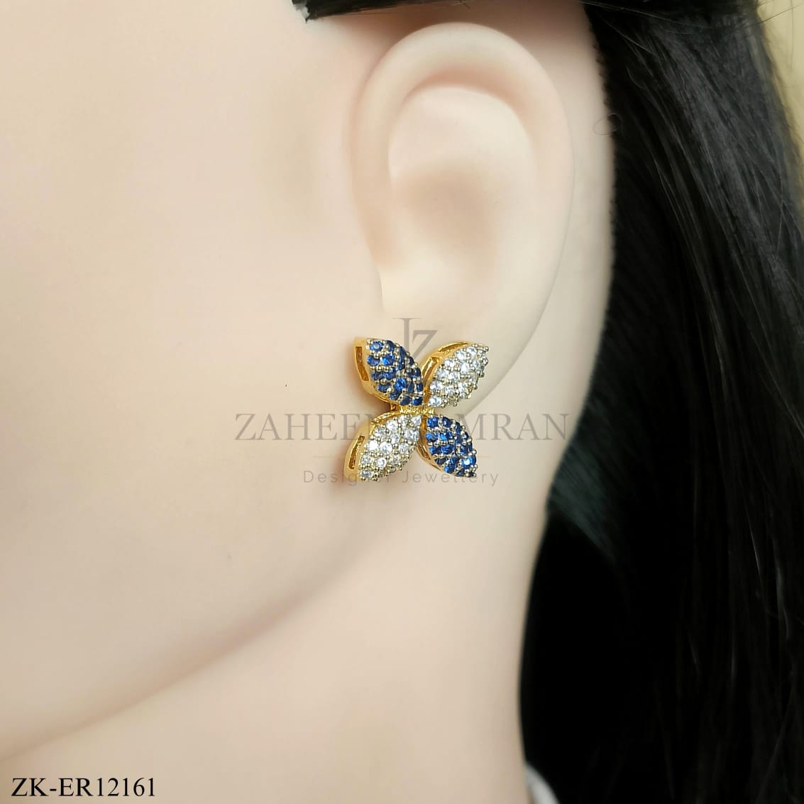 SAPPHIRE EARRINGS
