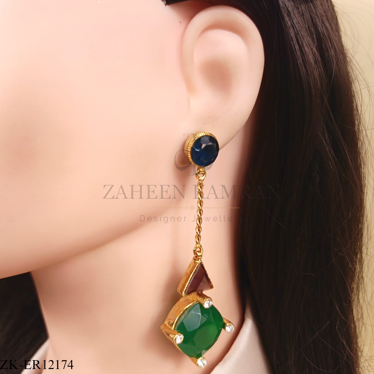 EMERALD EARRINGS