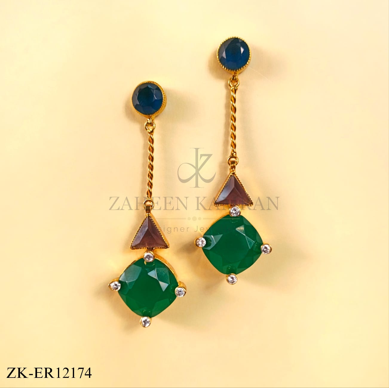 EMERALD EARRINGS