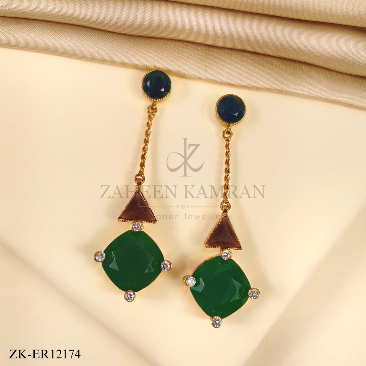 EMERALD EARRINGS