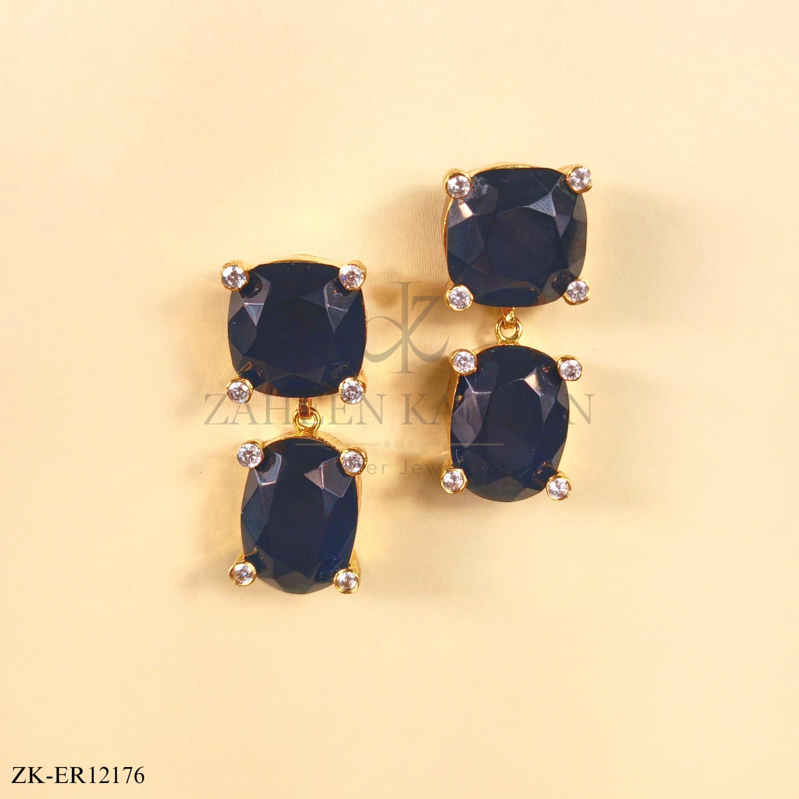SAPPHIRE EARRINGS