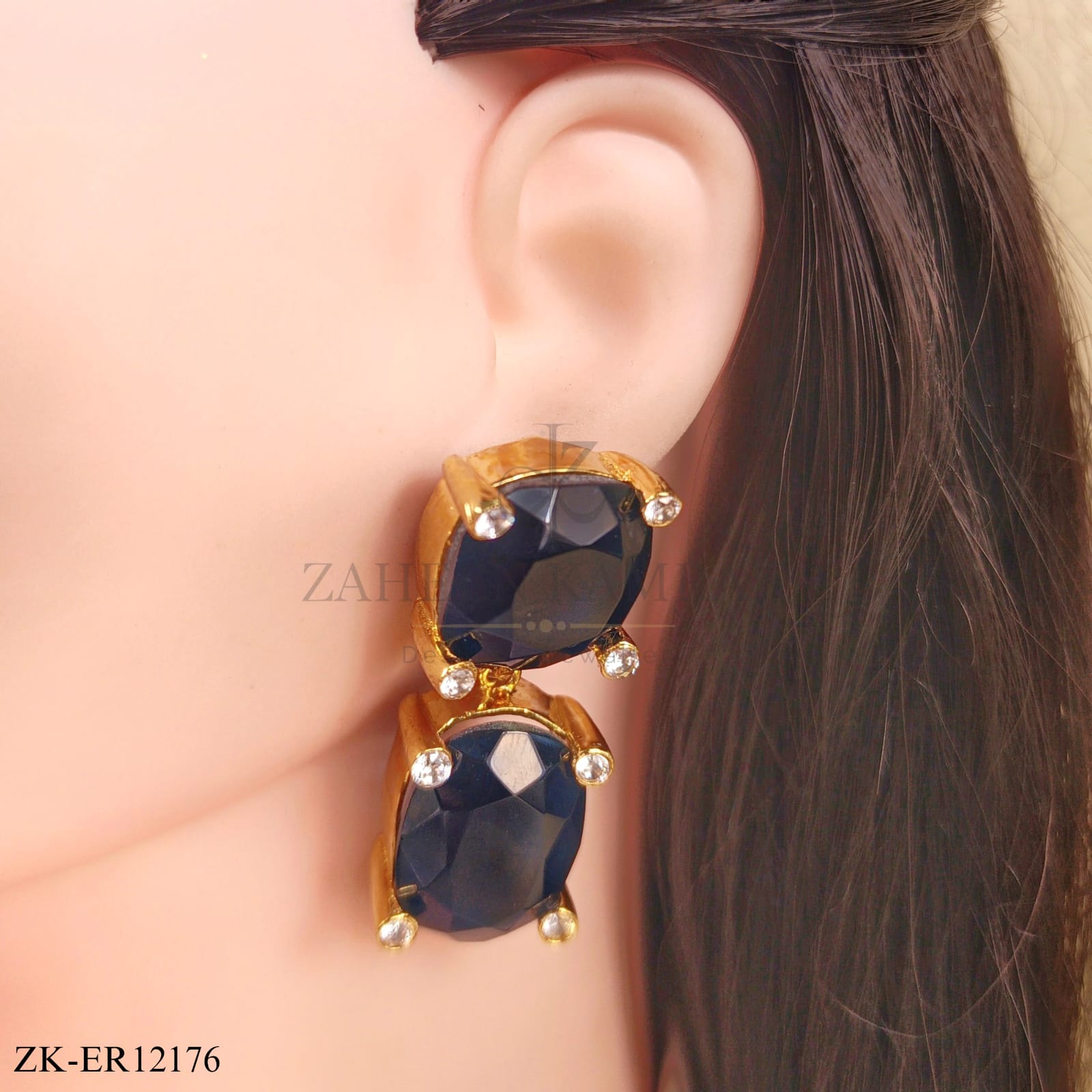 SAPPHIRE EARRINGS