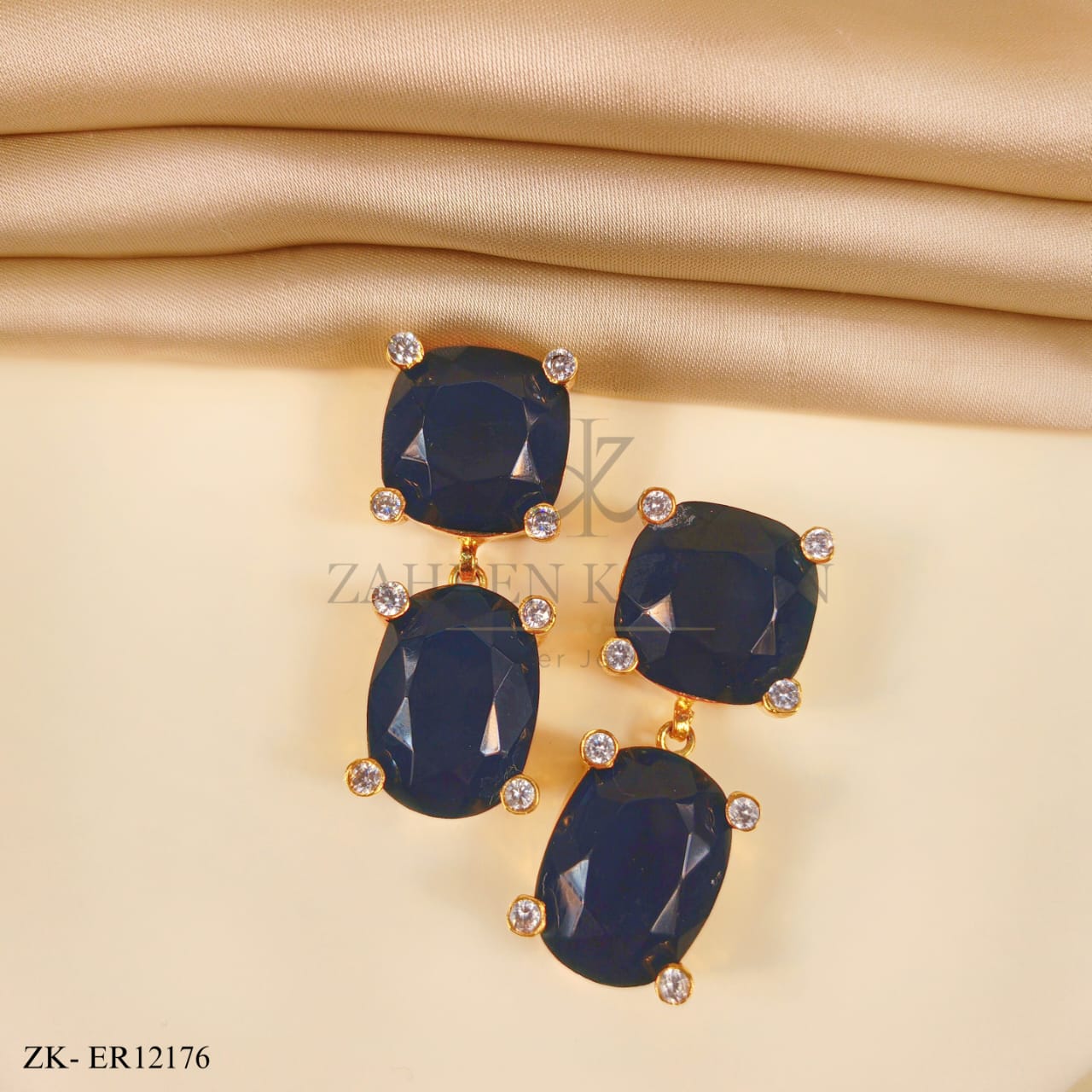 SAPPHIRE EARRINGS