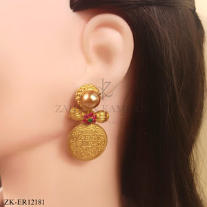 CALLIGRAPHY EARRINGS