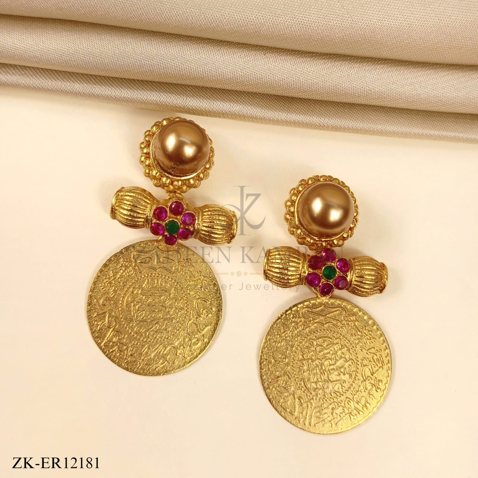 CALLIGRAPHY EARRINGS