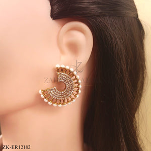 CRESCENT EARRINGS
