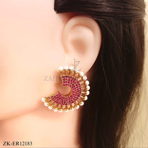 CRESCENT EARRINGS