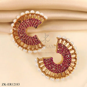 CRESCENT EARRINGS