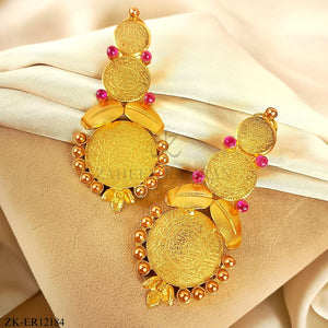 CALLIGRAPHY EARRINGS