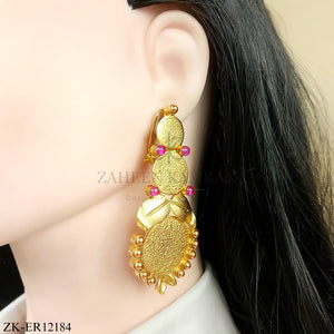 CALLIGRAPHY EARRINGS