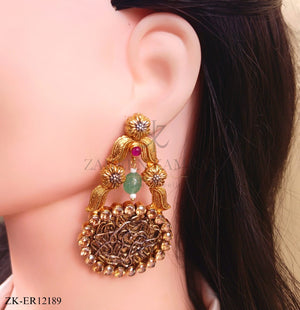 ANTIQUE EARRINGS