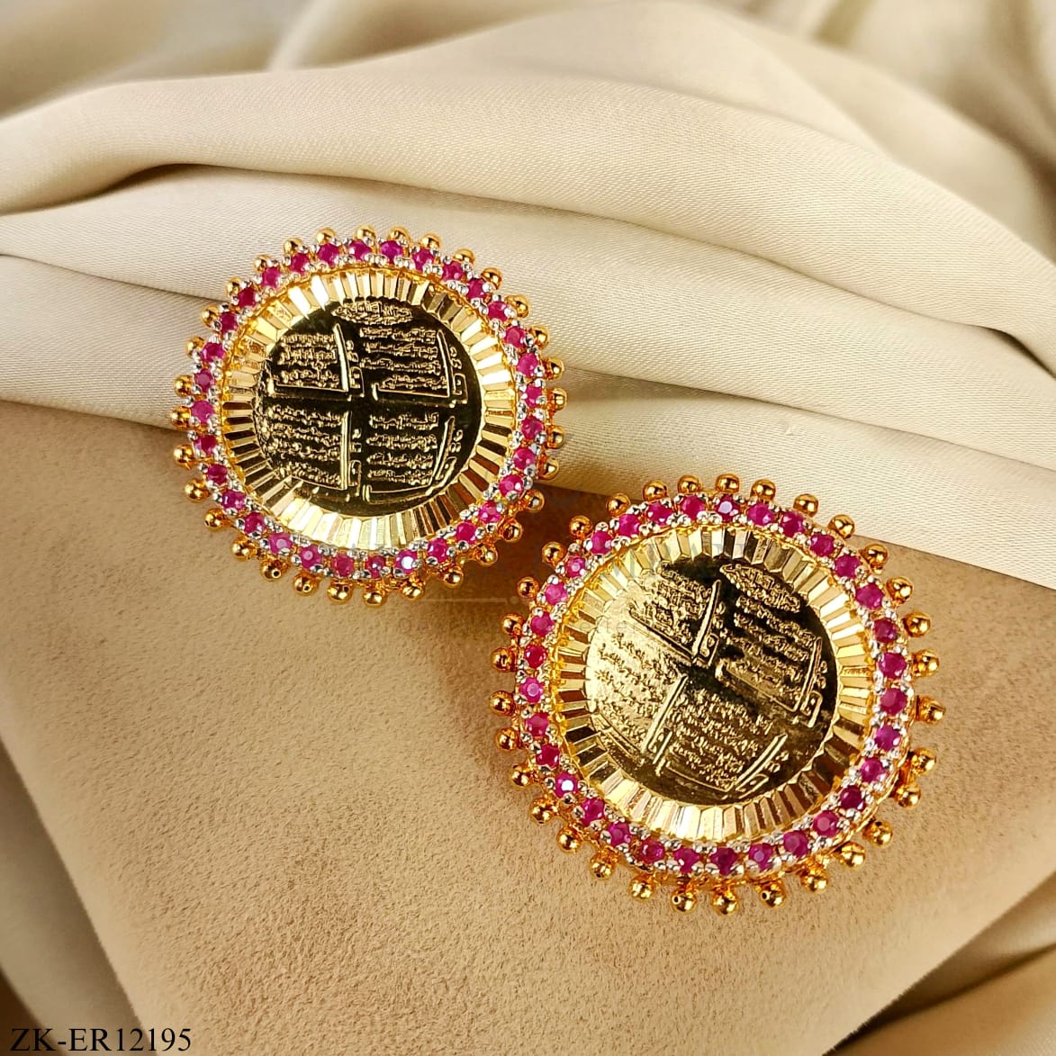 CALLIGRAPHY EARRINGS