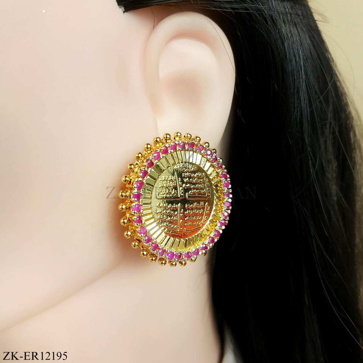 CALLIGRAPHY EARRINGS