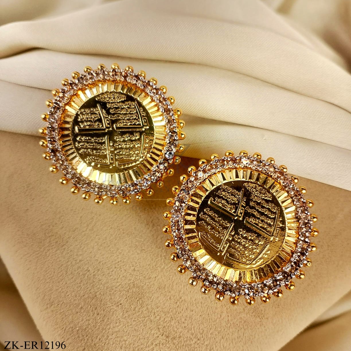 CALLIGRAPHY EARRINGS