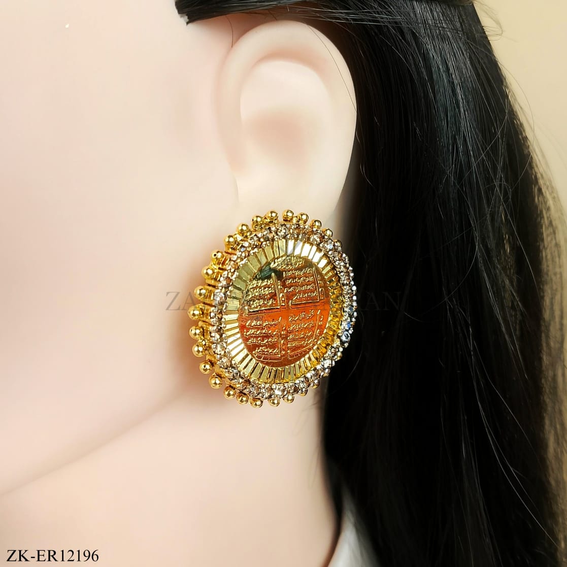 CALLIGRAPHY EARRINGS