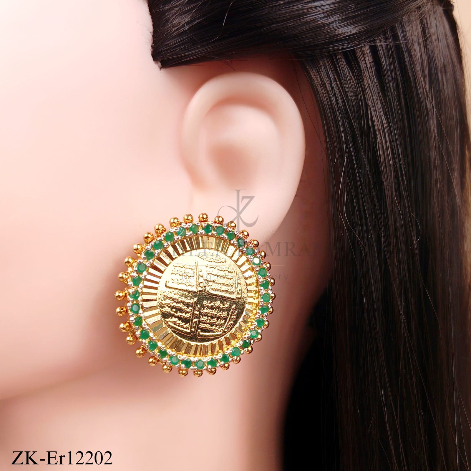 CALLIGRAPHY EARRINGS