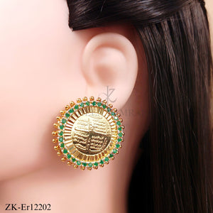 CALLIGRAPHY EARRINGS