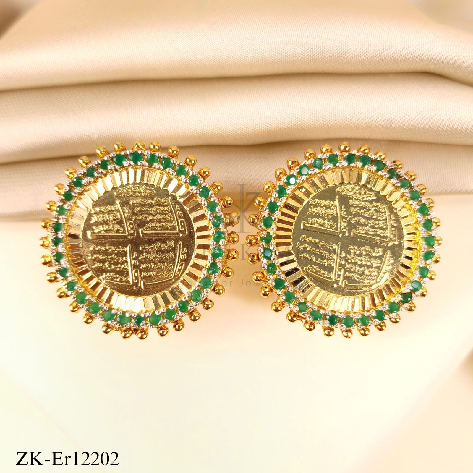 CALLIGRAPHY EARRINGS