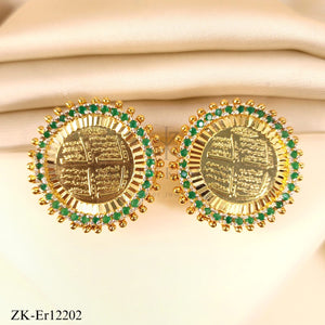 CALLIGRAPHY EARRINGS