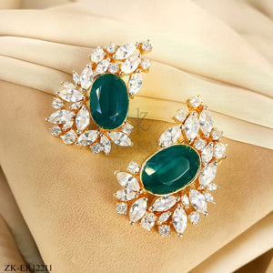 EMERALD EARRINGS