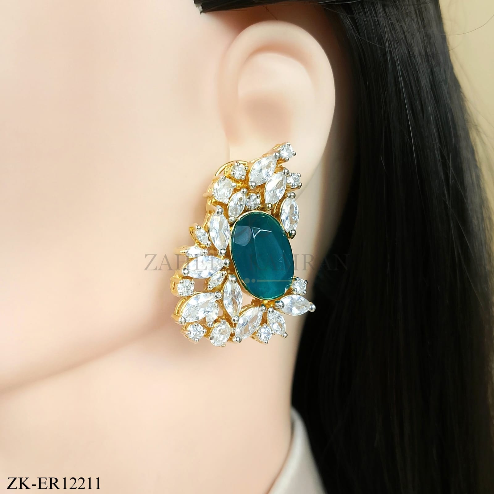 EMERALD EARRINGS
