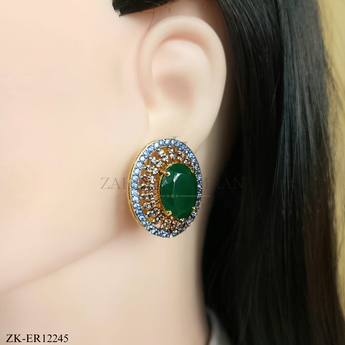 EMERALD EARRINGS